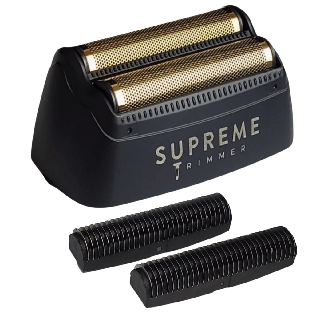 Crunch Foil Replacement's - SB62/SB63 - Electric Razor blades - Supreme Trimmer Mens Trimmer Grooming kit 
#COLOR_BLACK