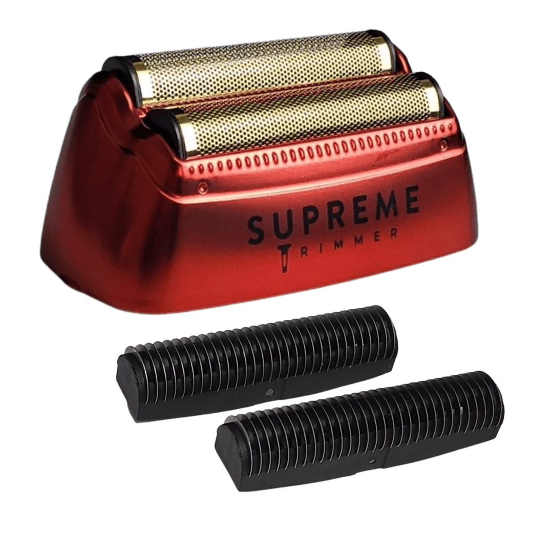 Crunch Foil Replacement's - SB62/SB63 - Electric Razor blades - Supreme Trimmer Mens Trimmer Grooming kit 
#COLOR_RED
