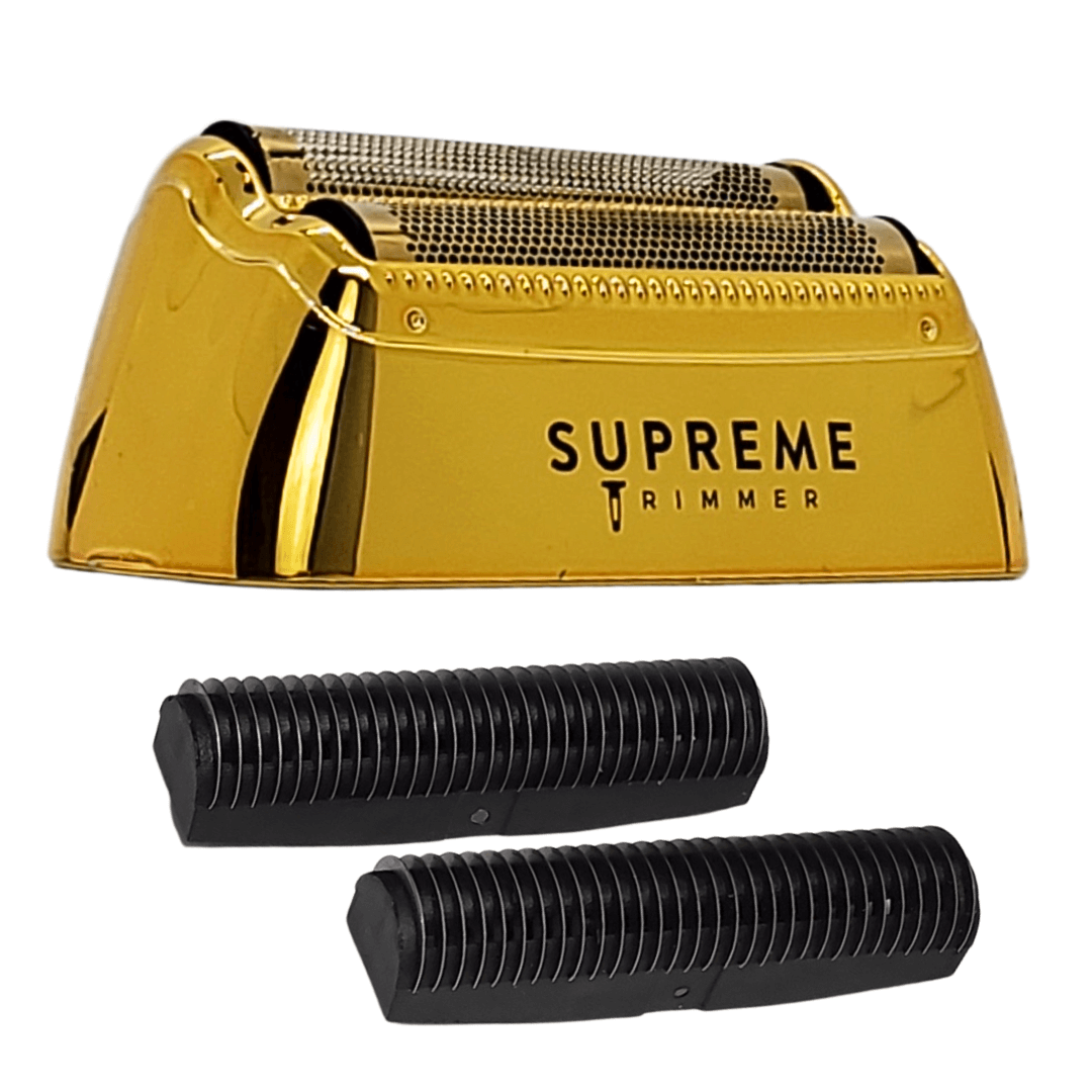 Crunch Foil Replacement's - SB62/SB63 - Electric Razor blades - Supreme Trimmer Mens Trimmer Grooming kit 
#COLOR_GOLD