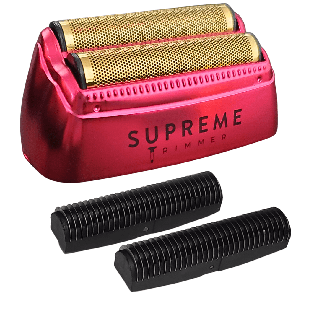 Crunch Foil Replacement's - SB62/SB63 - Electric Razor blades - Supreme Trimmer Mens Trimmer Grooming kit 
#COLOR_PINK