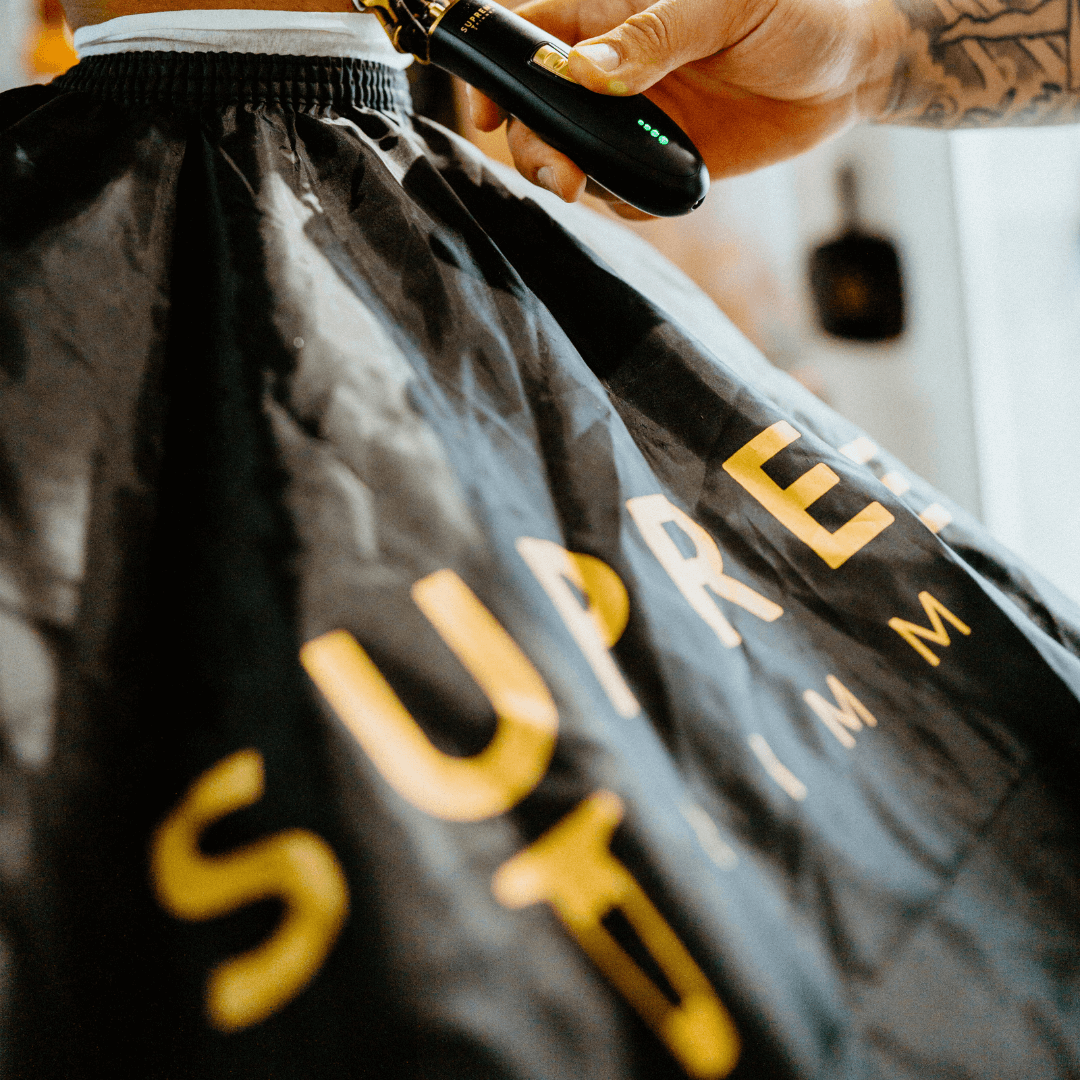 Barber Cape's - Barber Capes - Supreme Trimmer Mens Trimmer Grooming kit 
#STYLE_CAPE 1