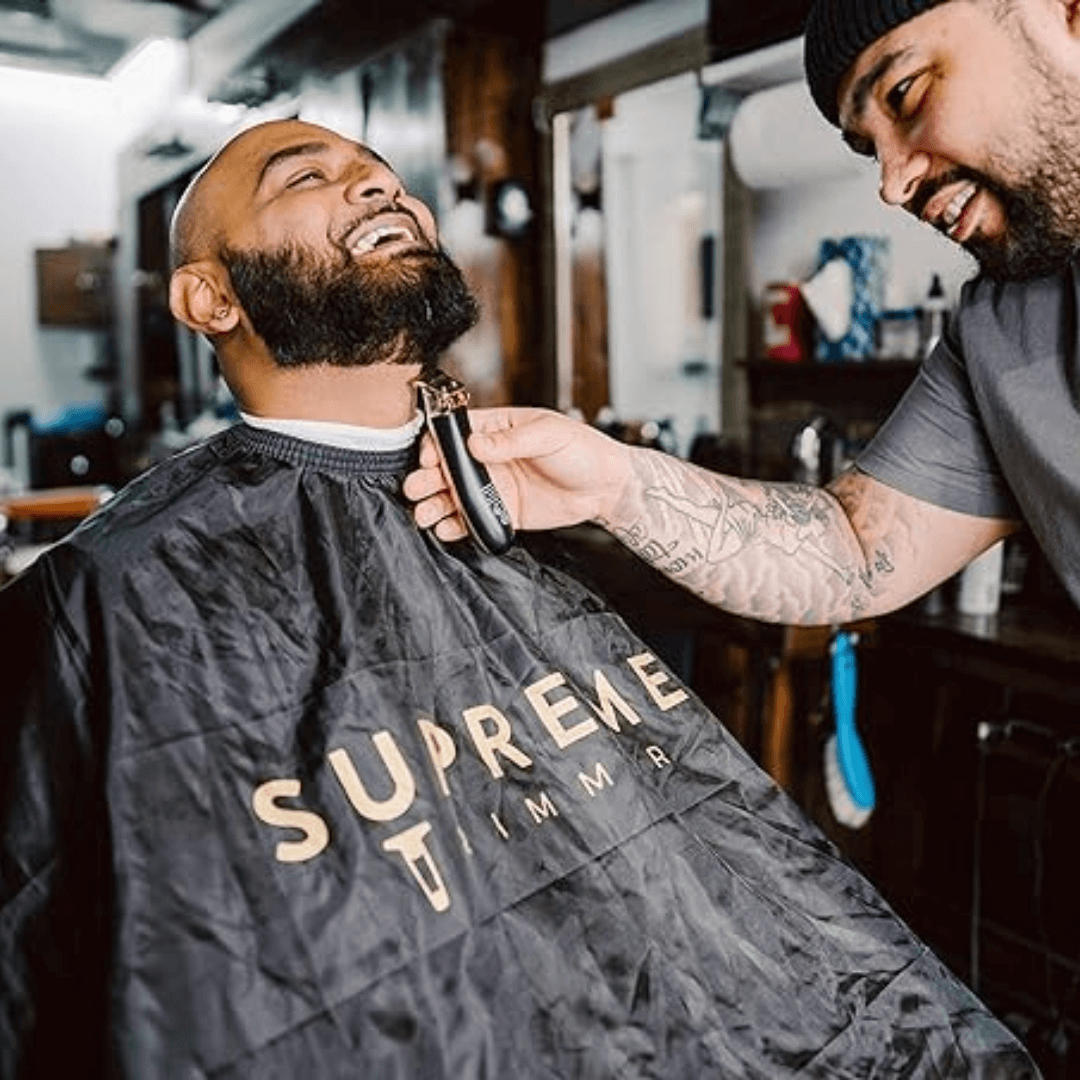 Barber Cape's - Barber Capes - Supreme Trimmer Mens Trimmer Grooming kit 
#STYLE_CAPE 1