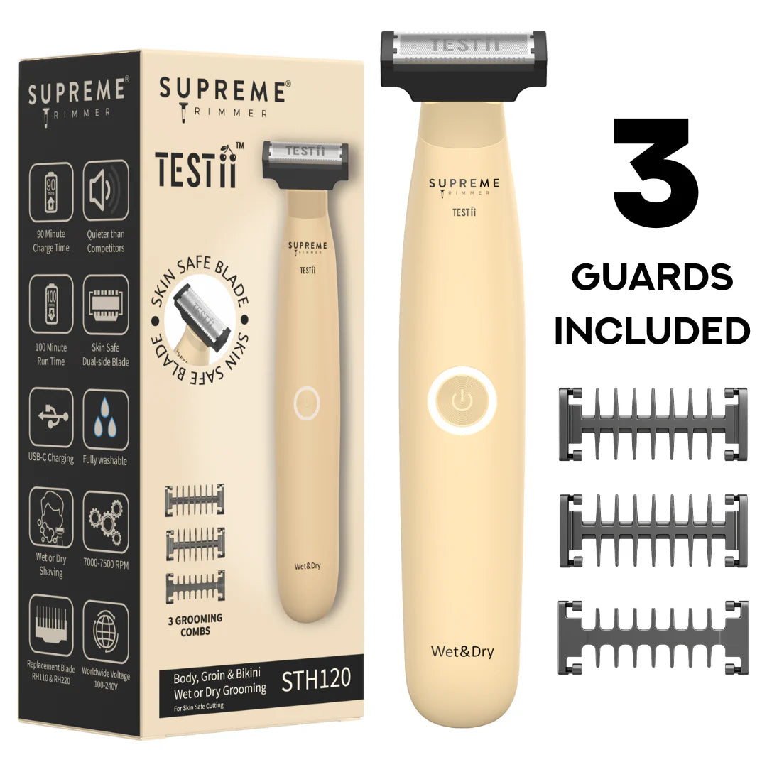 TESTii Body, Groin & Bikini Trimmer