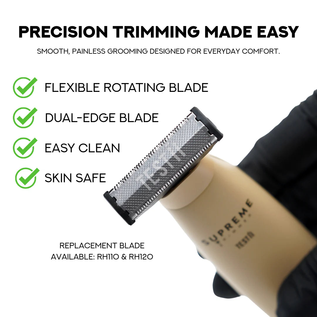 TESTii Body, Groin & Bikini Trimmer