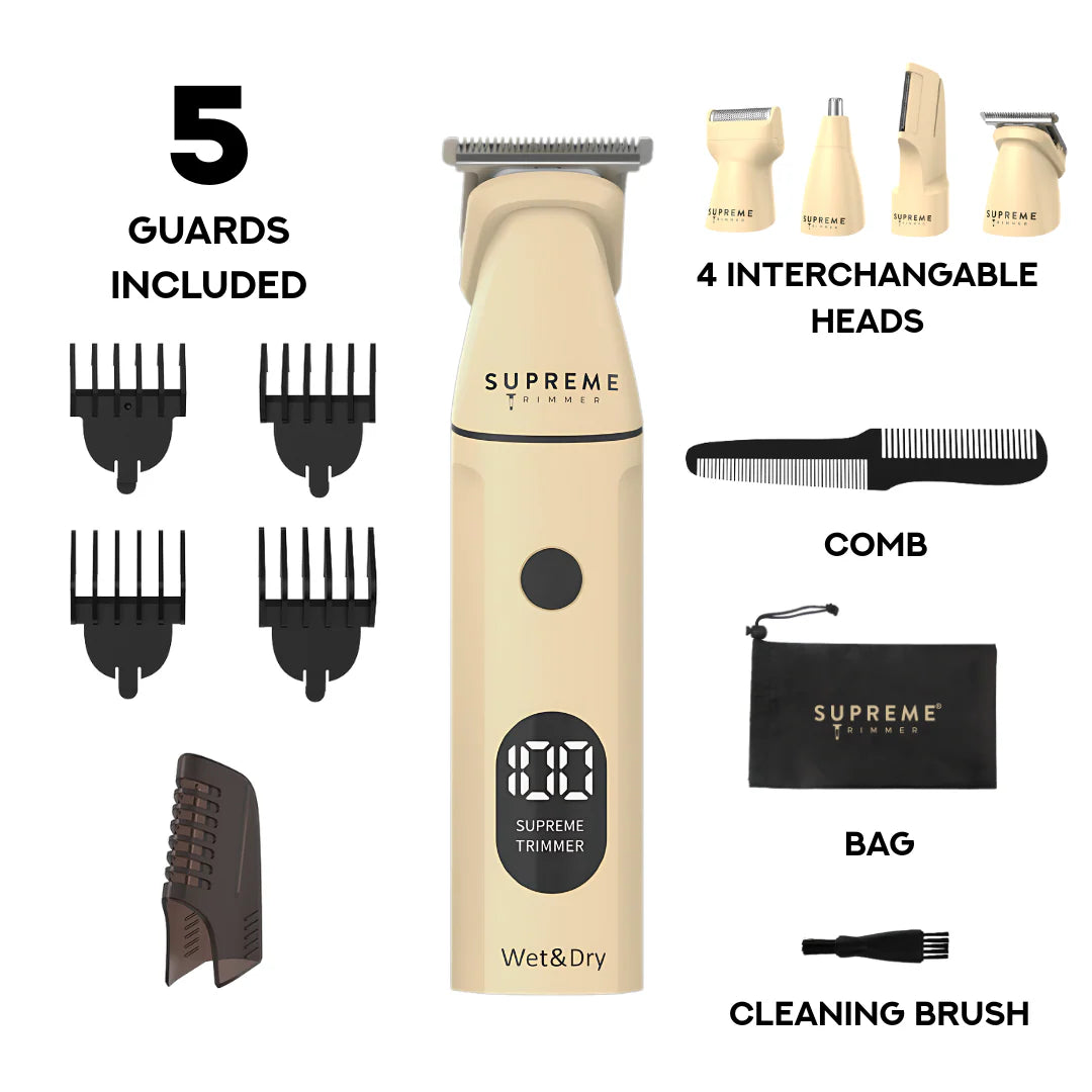 Multigroomer 4.0 Wet/Dry 14 Piece Set