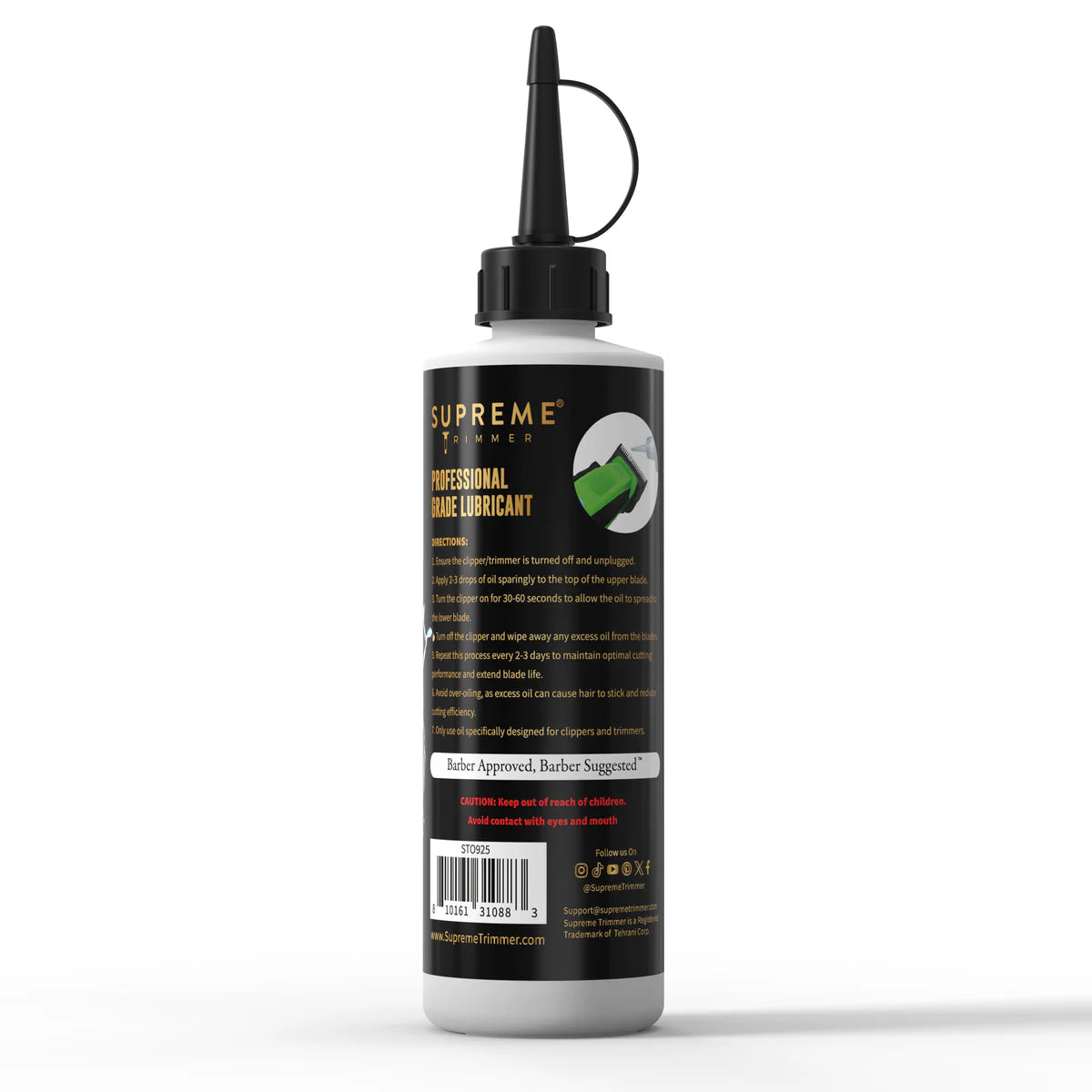 Pro-Grade Blade Oil 250ml