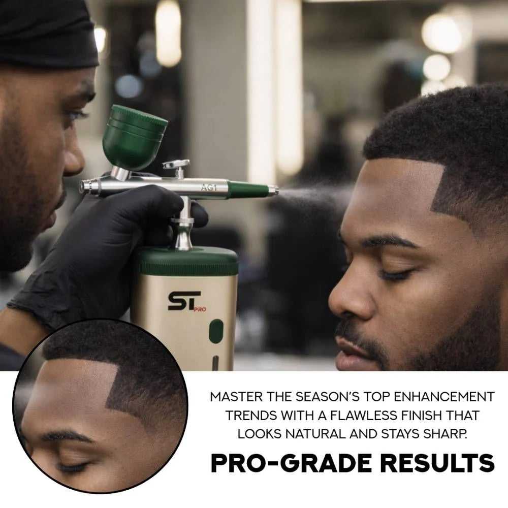 Supreme Trimmer Airbrush Gun Kit - Sand