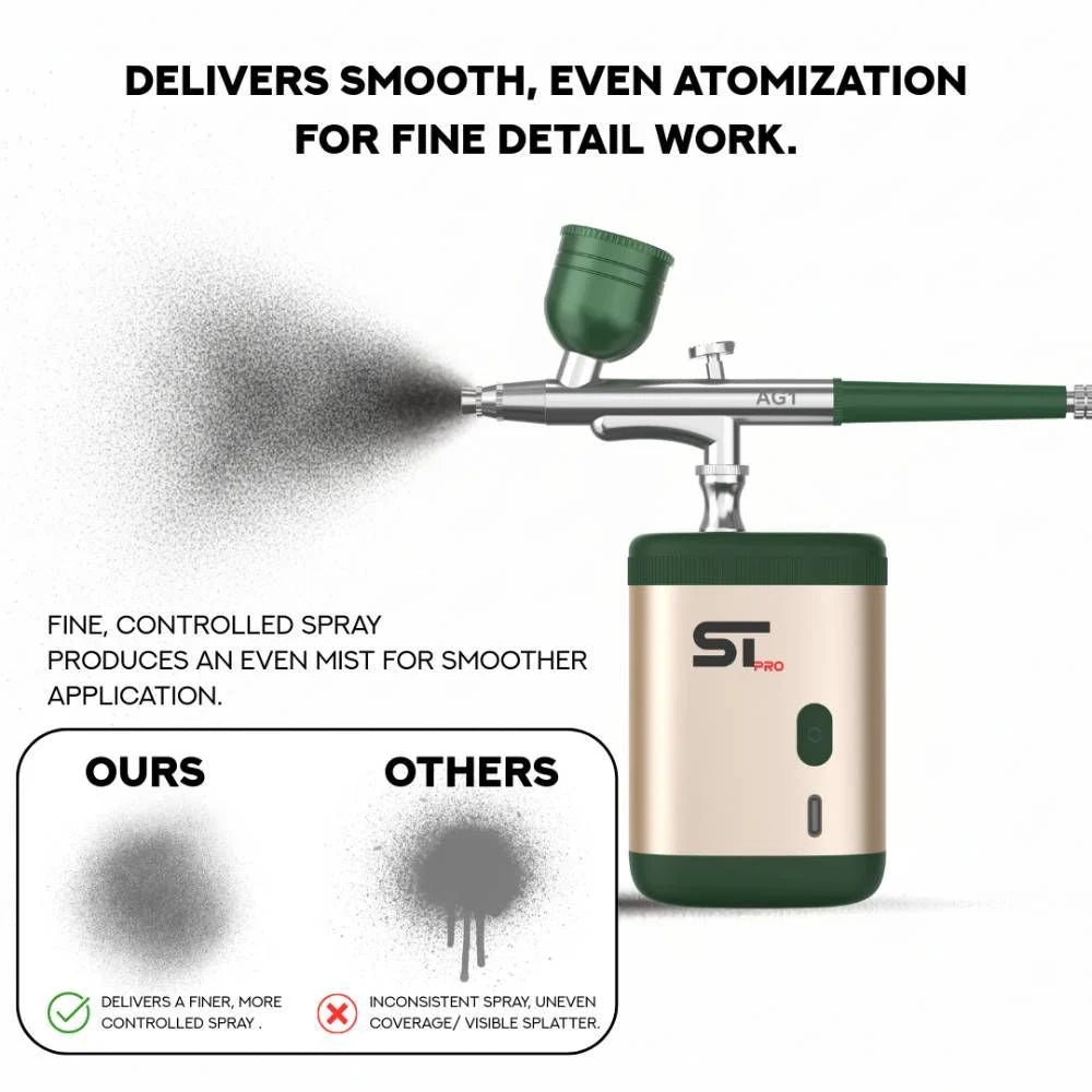 Supreme Trimmer Airbrush Gun Kit - Sand