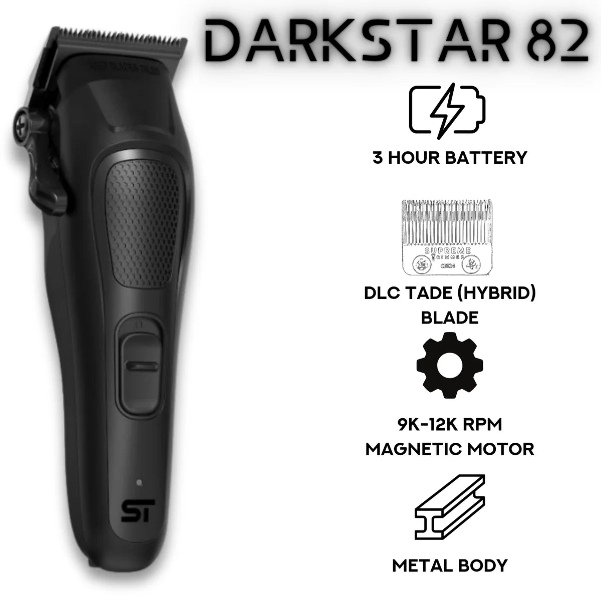 DARKSTAR 82 METAL CLIPPER GREEN