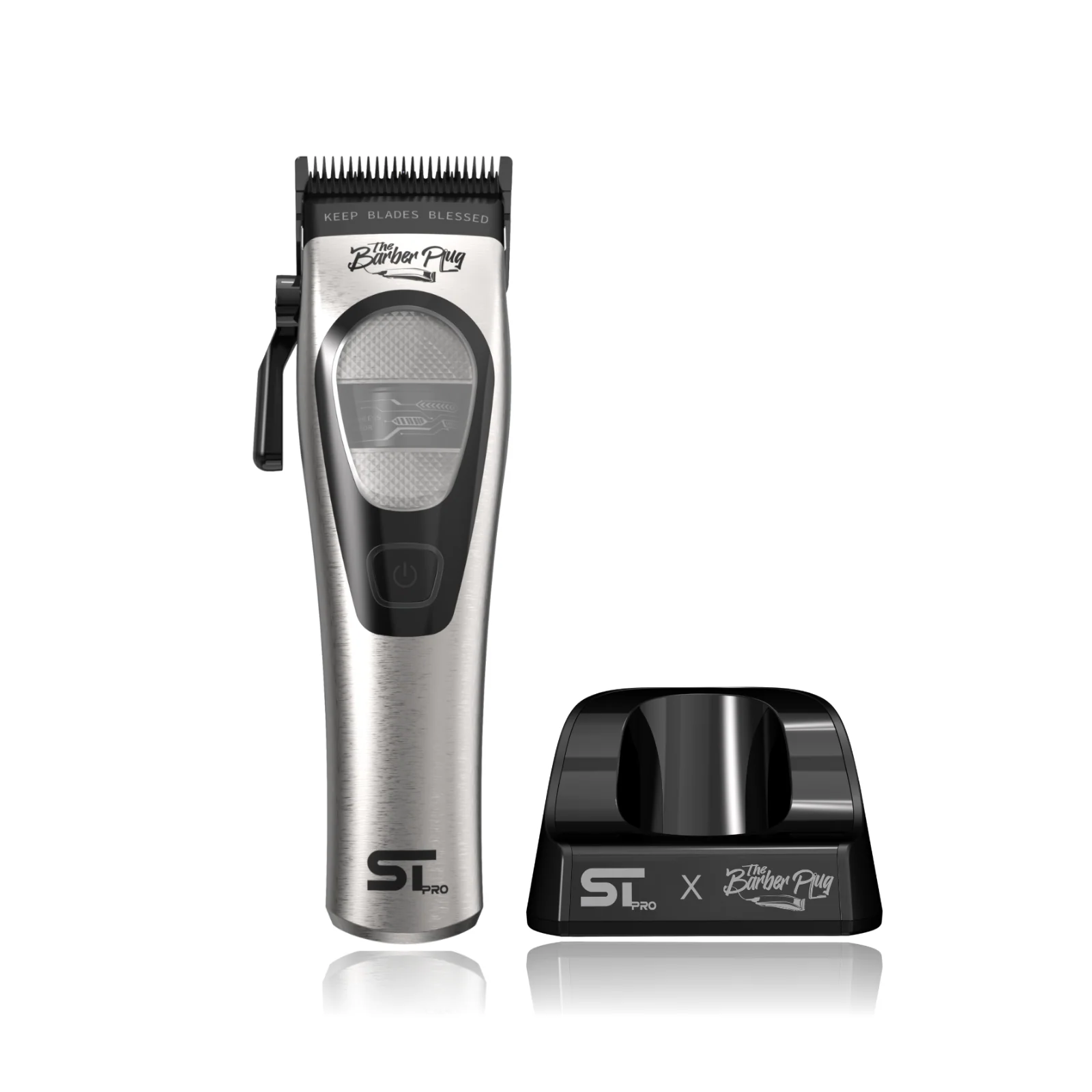 TORQ CLIPPER™ - THE BARBER PLUG EDITION