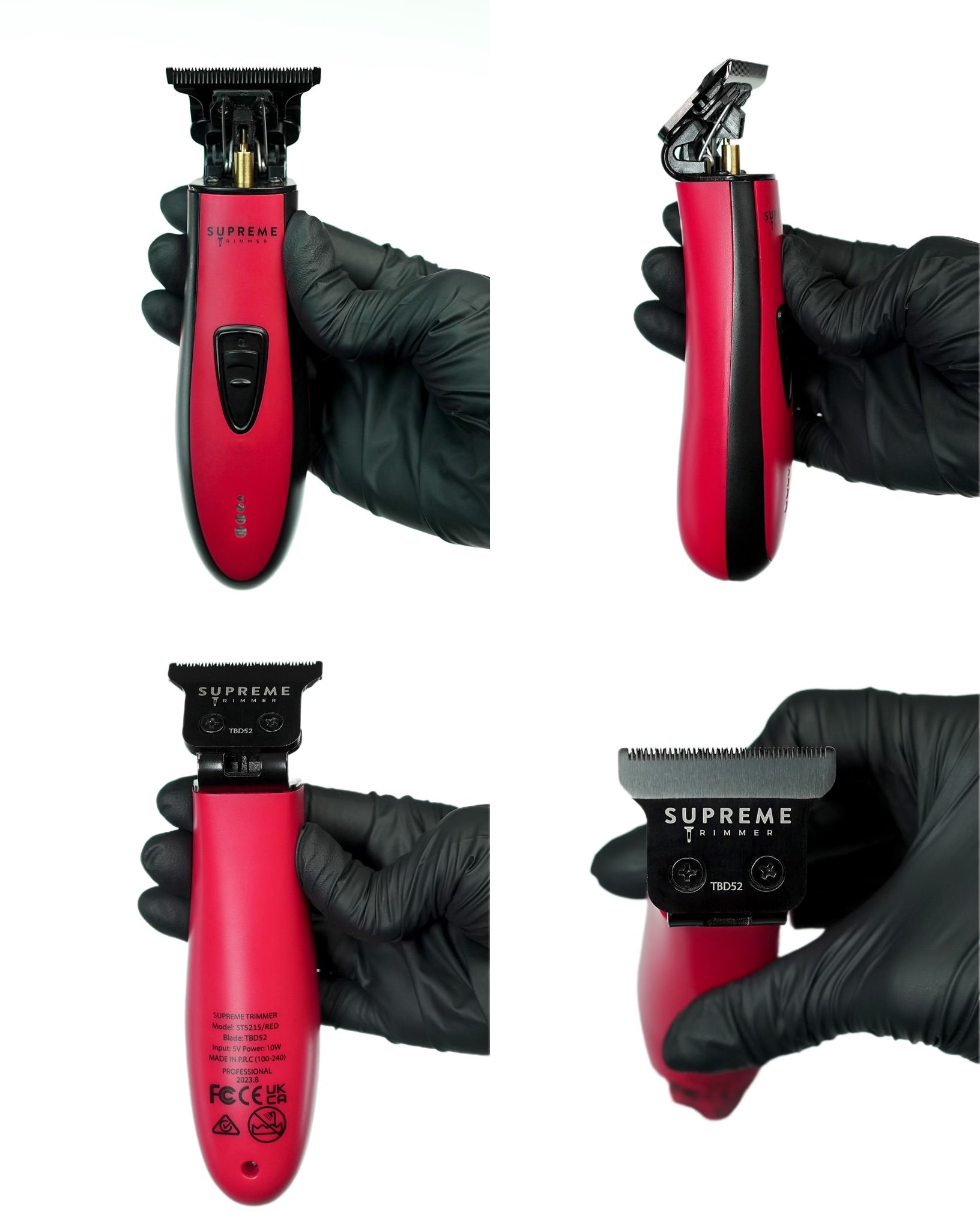 T-Shaper™ DLC Trimmer - Hair Clippers & Trimmers - Supreme Trimmer Mens Trimmer Grooming kit 
#COLOR_RED