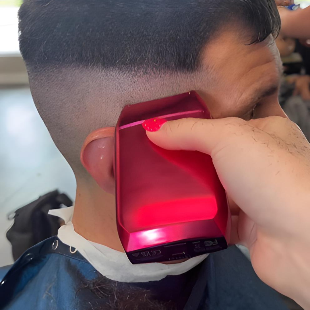 Crunch™ Foil Shaver - Electric Razors - Supreme Trimmer Mens Trimmer Grooming kit 
#COLOR_PINK