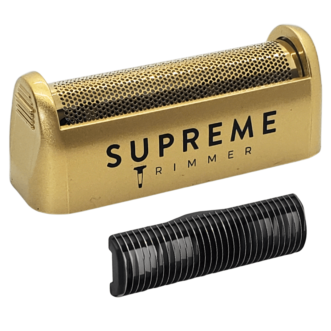 Solo Foil Shaver Replacement's - SB11 - Electric Razor Replacement Blades - Supreme Trimmer Mens Trimmer Grooming kit 
#COLOR_GOLD