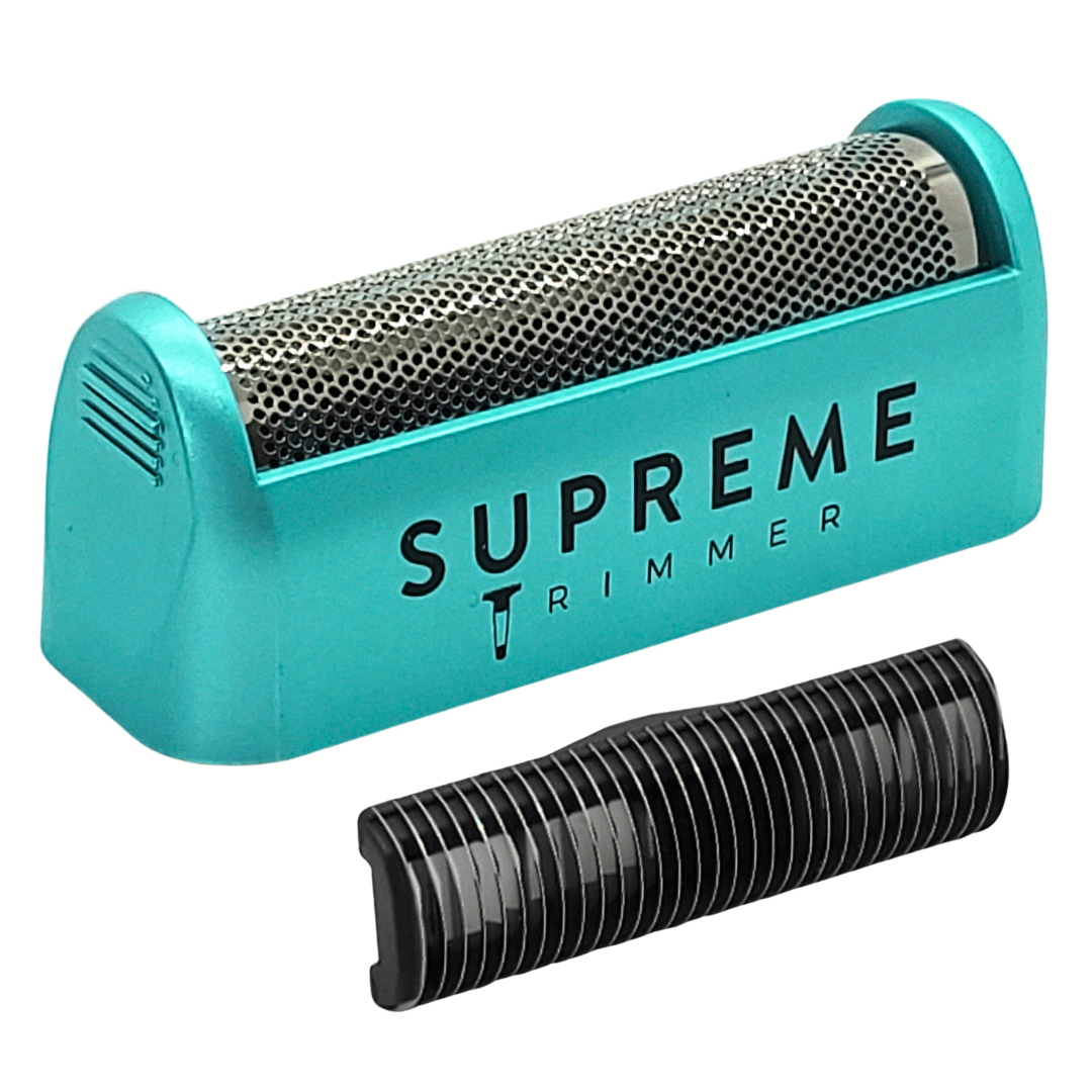 Solo Foil Shaver Replacement's - SB11 - Electric Razor Replacement Blades - Supreme Trimmer Mens Trimmer Grooming kit 
#COLOR_LIGHT BLUE
