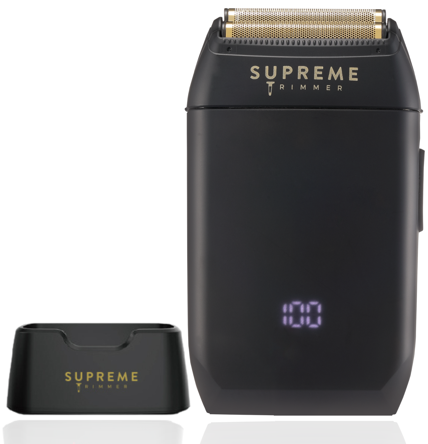 Crunch™ Foil Shaver - Electric Razors - Supreme Trimmer Mens Trimmer Grooming kit 
#COLOR_BLACK