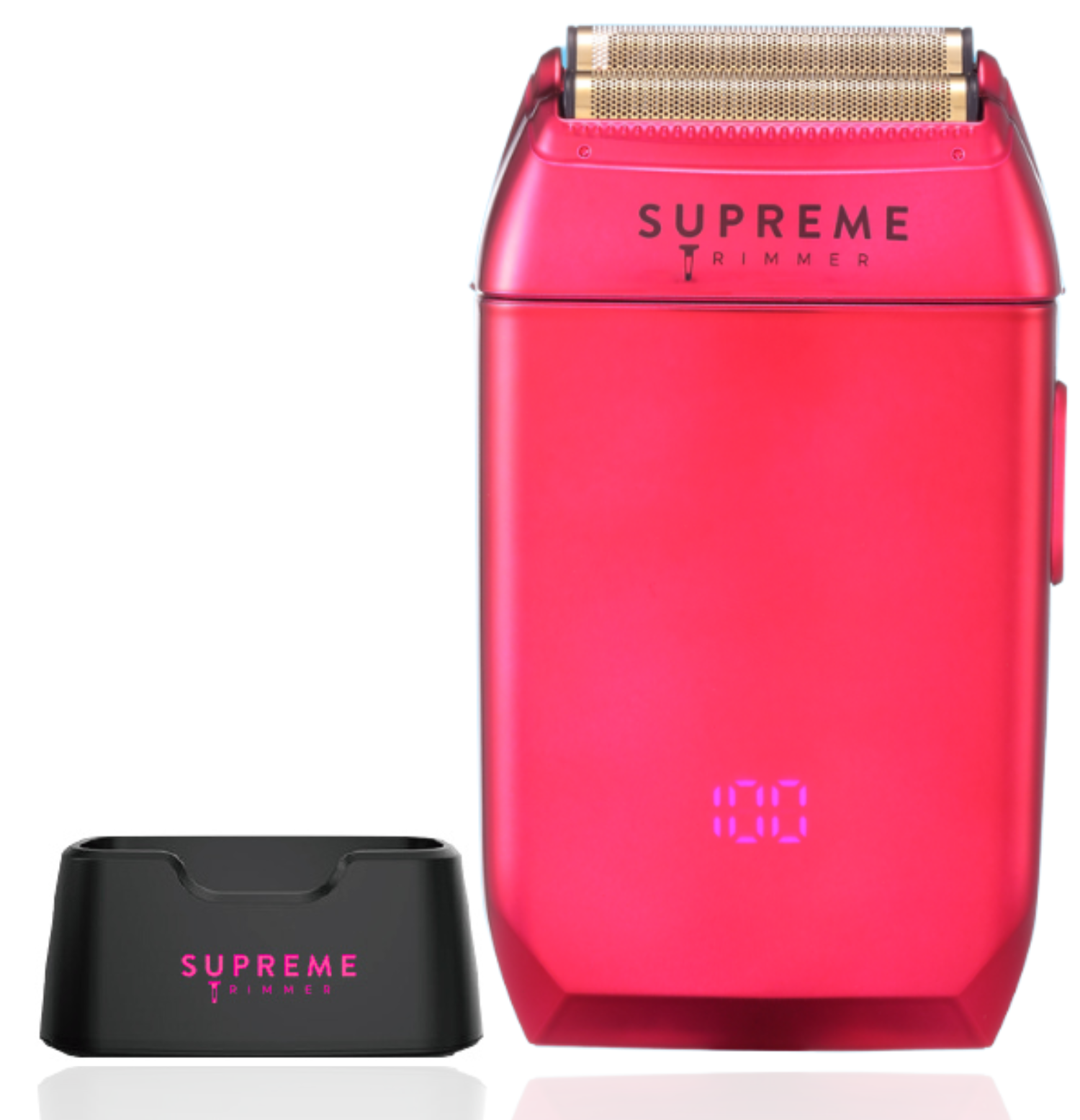 Crunch™ Foil Shaver - Electric Razors - Supreme Trimmer Mens Trimmer Grooming kit
#COLOR_PINK 