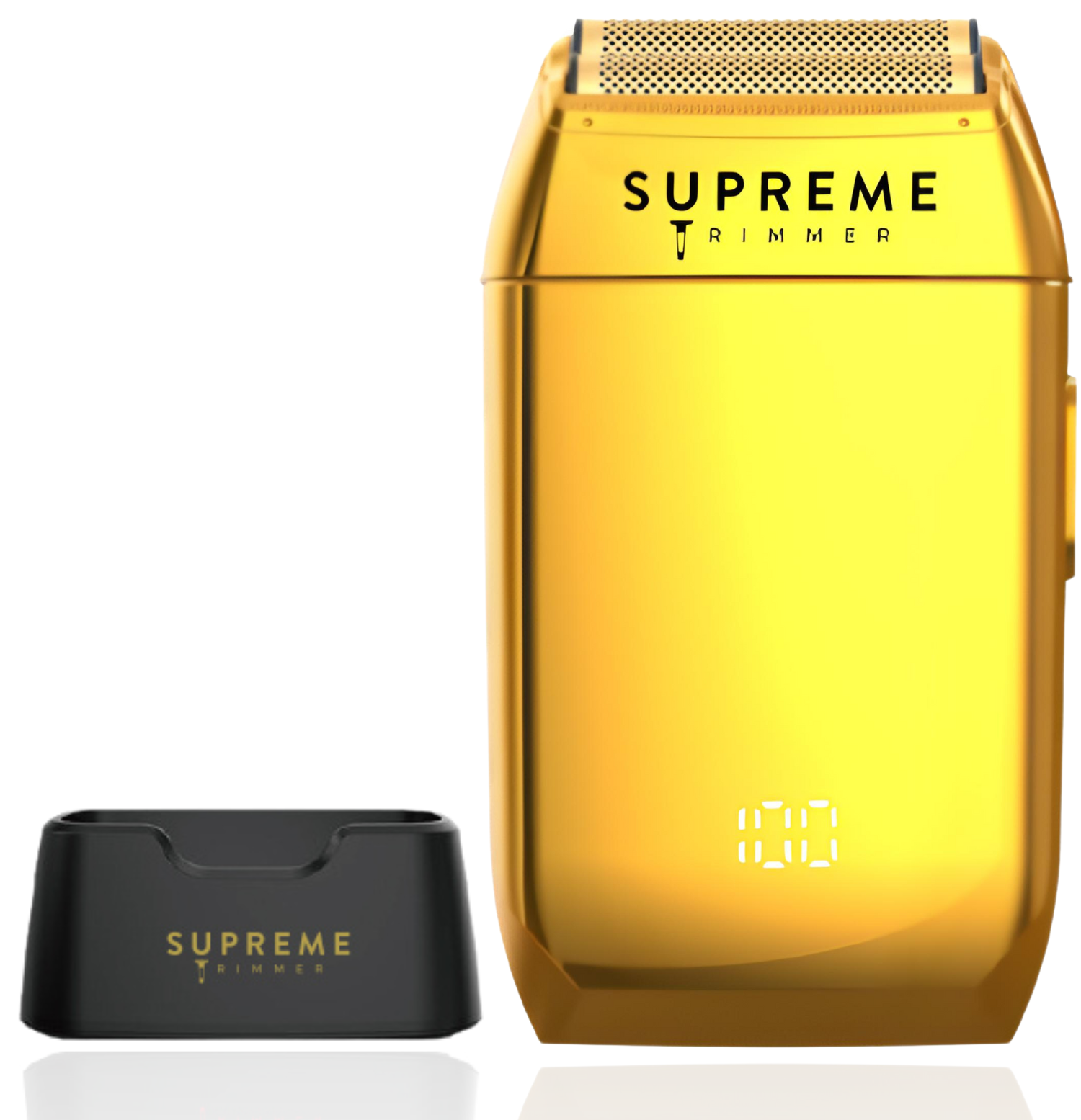 Crunch™ Foil Shaver - Electric Razors - Supreme Trimmer Mens Trimmer Grooming kit 
#COLOR_GOLD