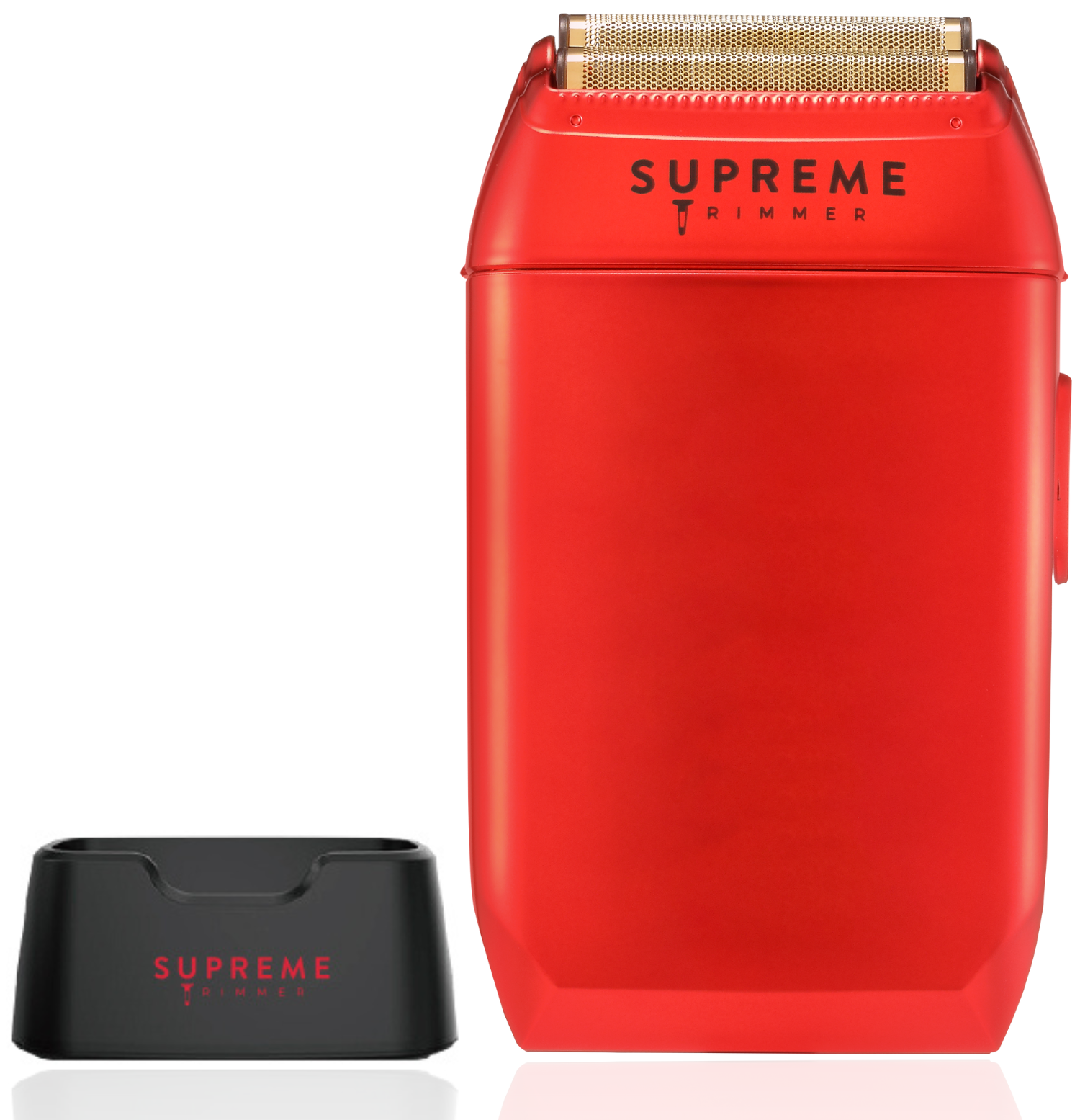 Crunch™ Foil Shaver - Electric Razors - Supreme Trimmer Mens Trimmer Grooming kit 
#COLOR_RED
