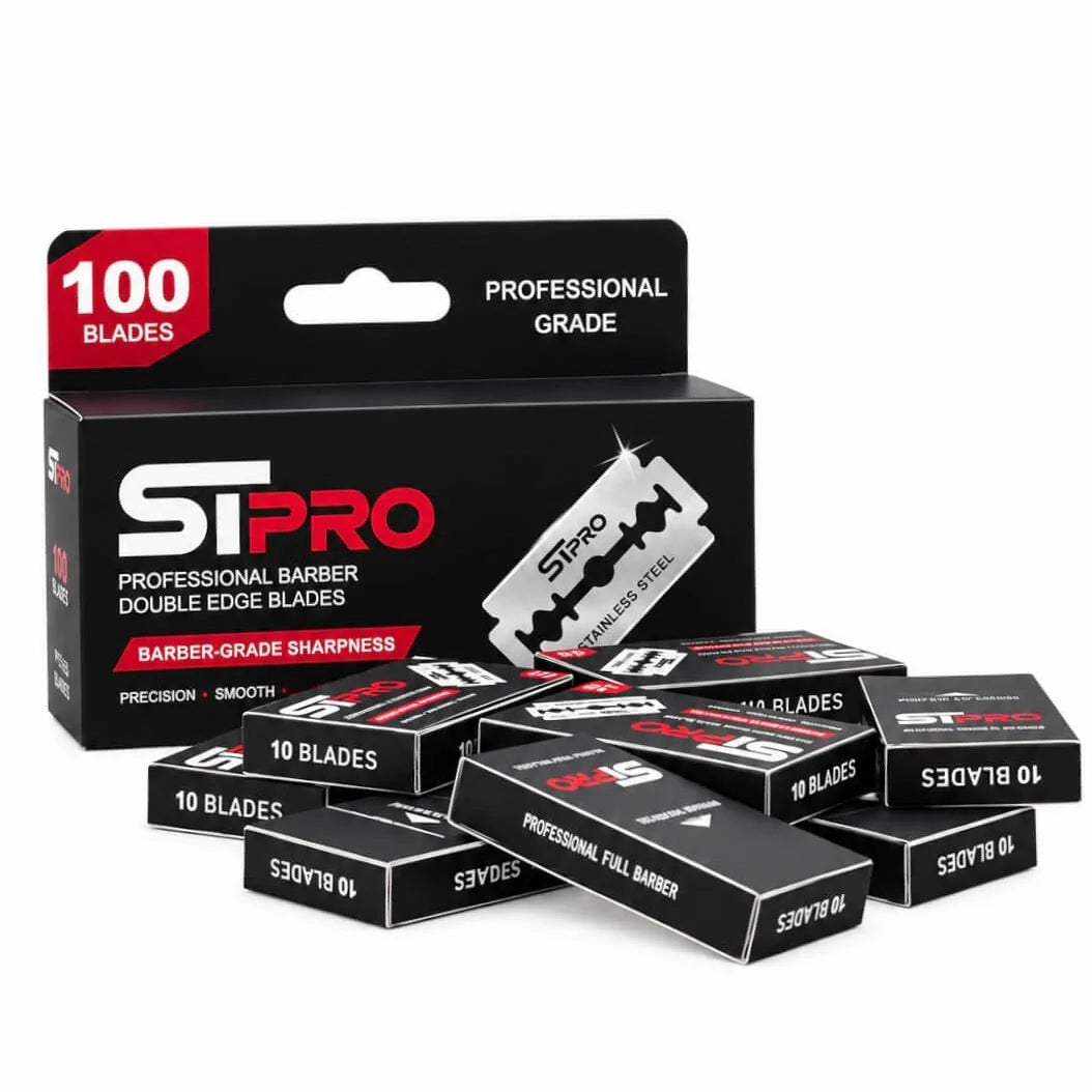 Precision Double Edge Razor Blades | 100 Pack