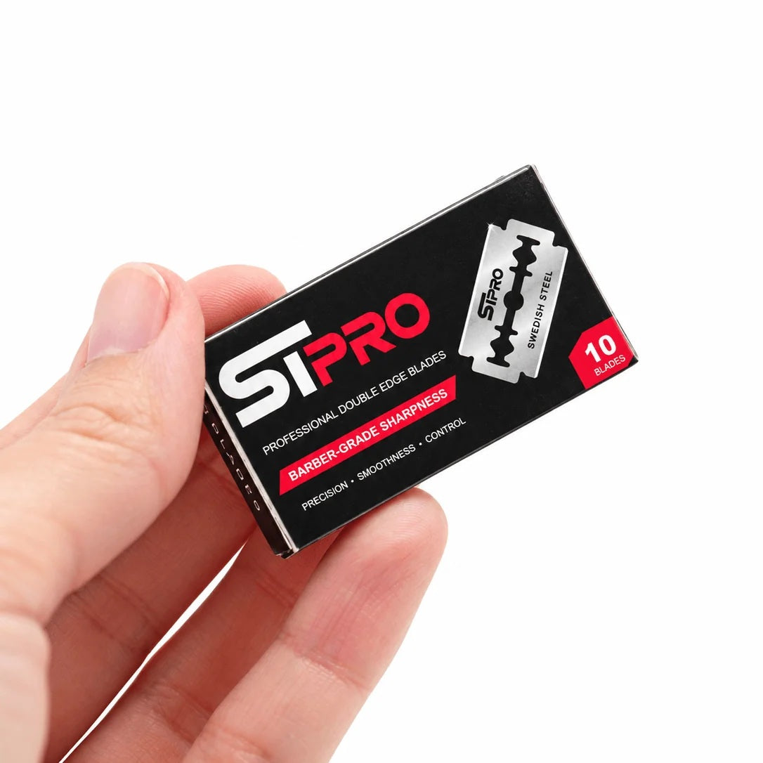 Precision Double Edge Razor Blades | 100 Pack