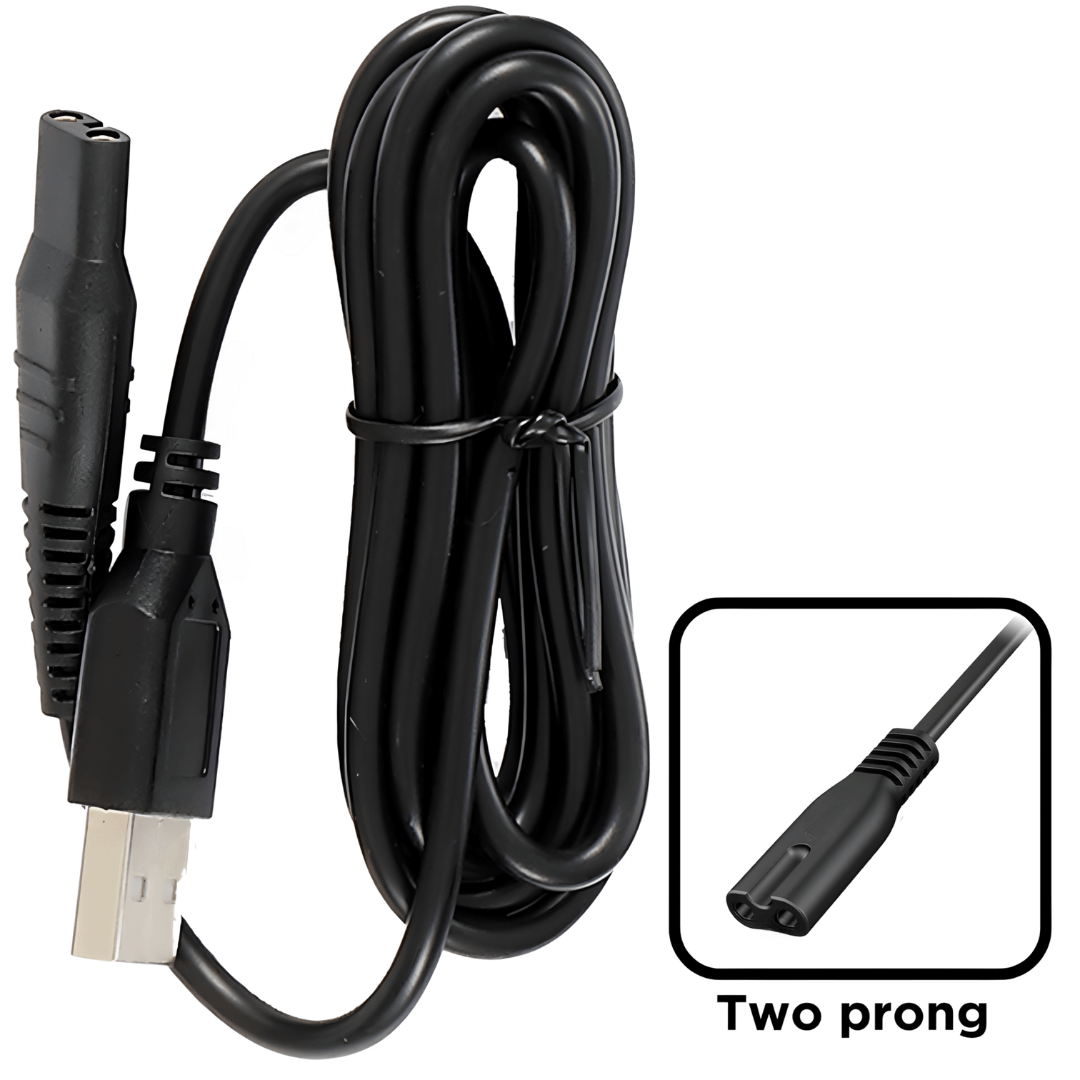 Charging Cord Replacement - Replacement Charger - Supreme Trimmer Mens Trimmer Grooming kit 
#STYLE_CRUNCH LITE STF600