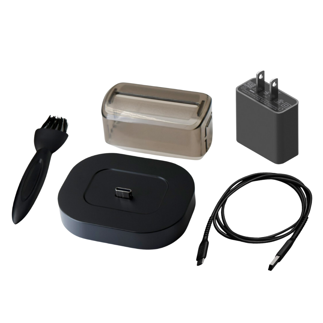 Accessory Kits - Replacement Parts - Supreme Trimmer Mens Trimmer Grooming kit 
#STYLE_T-FADER STF501