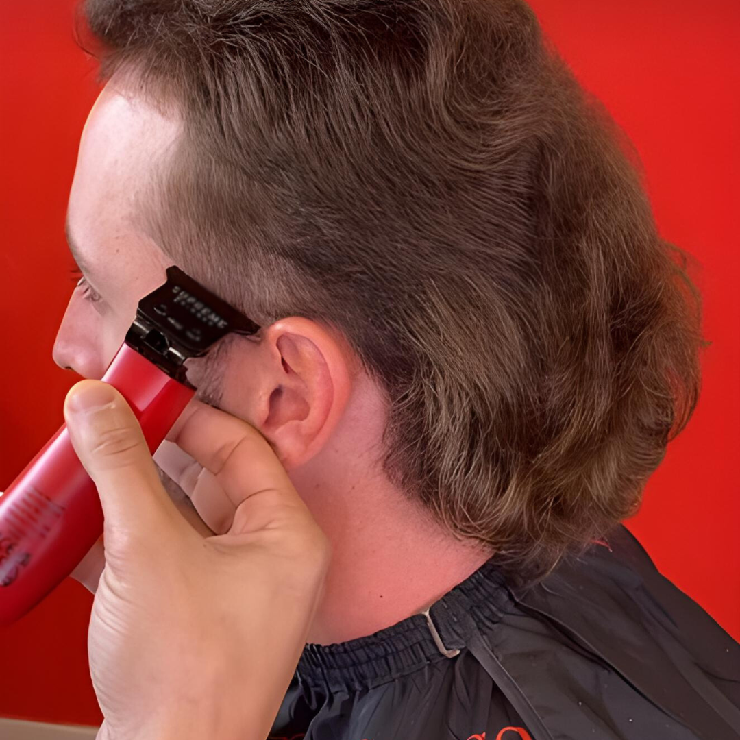 T-Shaper™ DLC Trimmer - Hair Clippers & Trimmers - Supreme Trimmer Mens Trimmer Grooming kit 
#COLOR_RED
